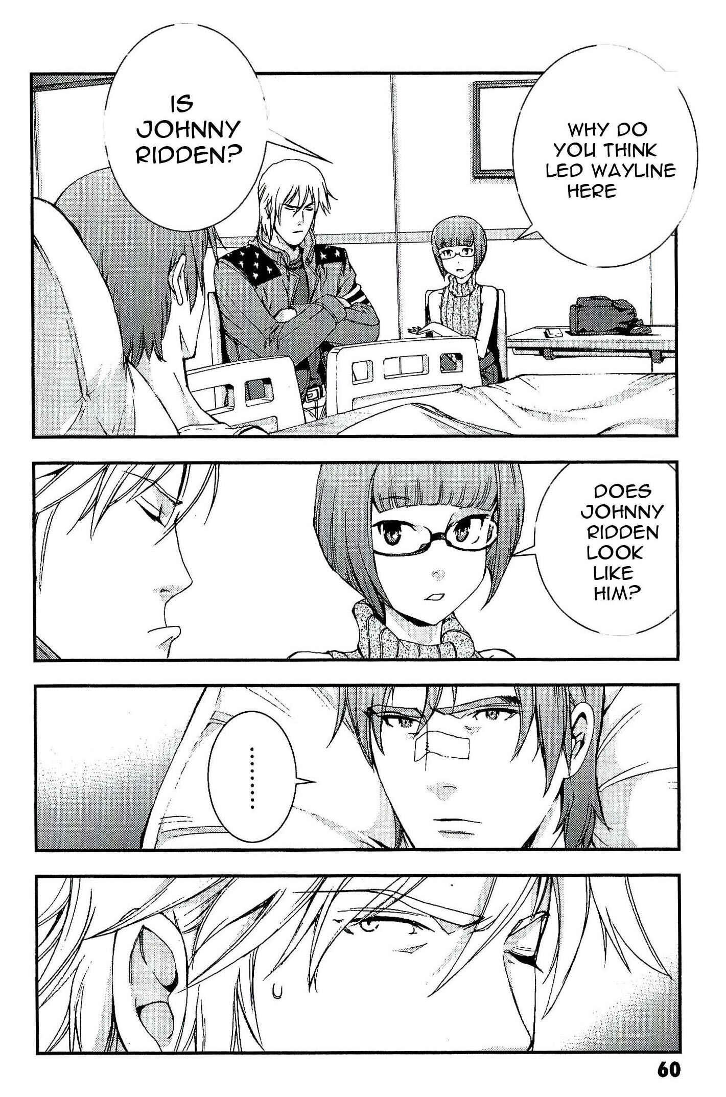 Page 22 Chapter 29 Mobile Suit Gundam MSV-R - Return of Johnny Ridden