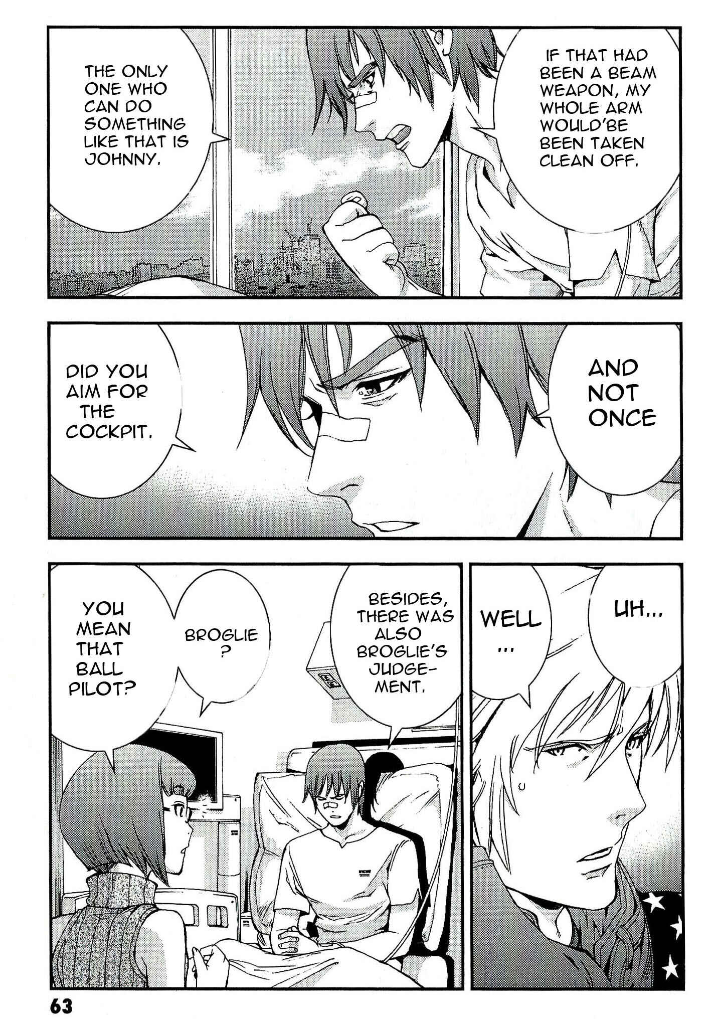 Page 25 Chapter 29 Mobile Suit Gundam MSV-R - Return of Johnny Ridden
