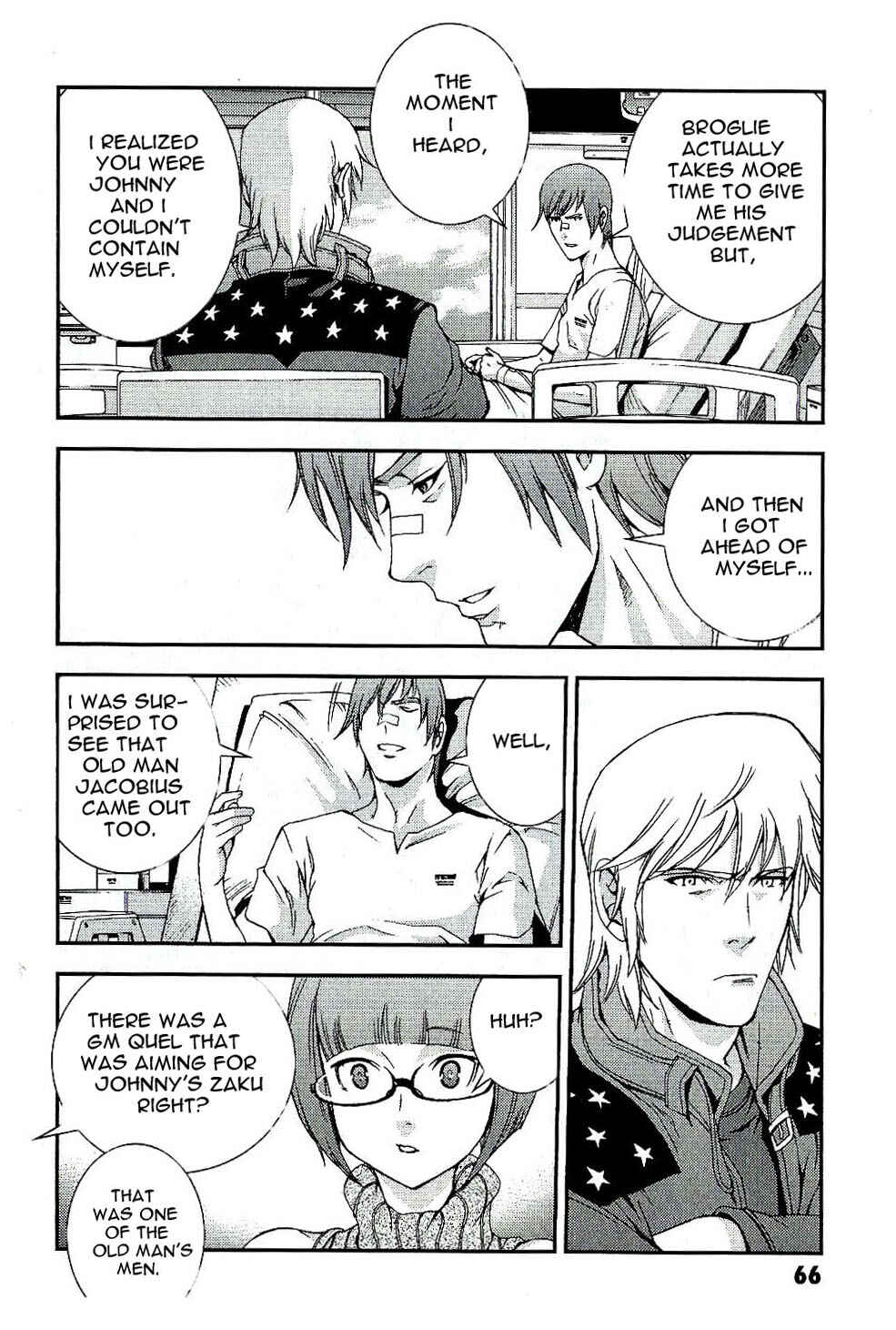 Page 28 Chapter 29 Mobile Suit Gundam MSV-R - Return of Johnny Ridden