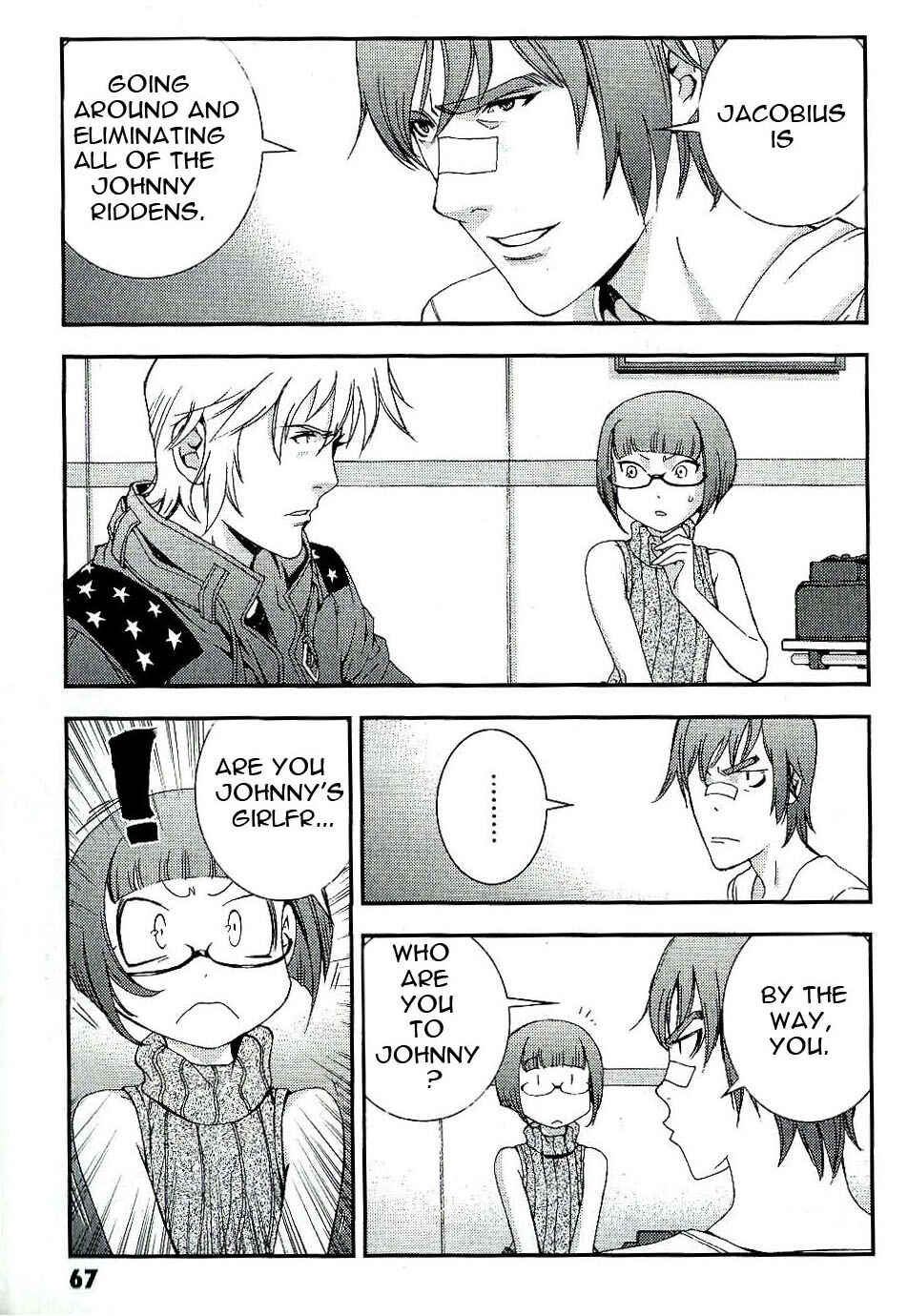 Page 29 Chapter 29 Mobile Suit Gundam MSV-R - Return of Johnny Ridden