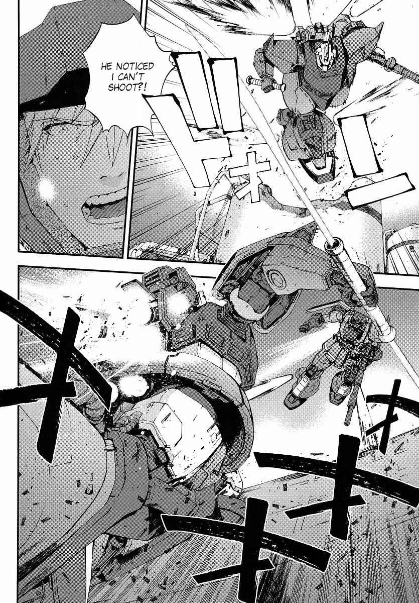 Page 10 Chapter 6 Mobile Suit Gundam MSV-R - Return of Johnny Ridden