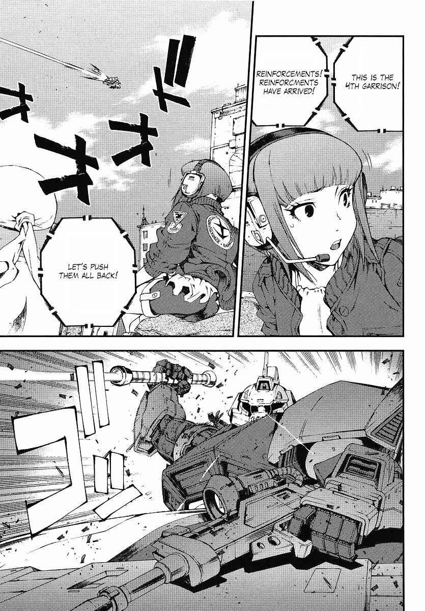 Page 17 Chapter 6 Mobile Suit Gundam MSV-R - Return of Johnny Ridden