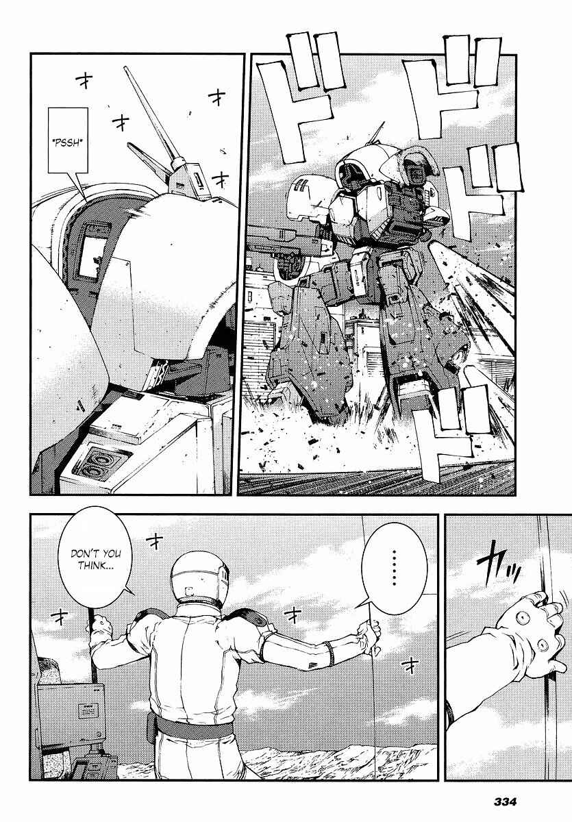 Page 24 Chapter 6 Mobile Suit Gundam MSV-R - Return of Johnny Ridden