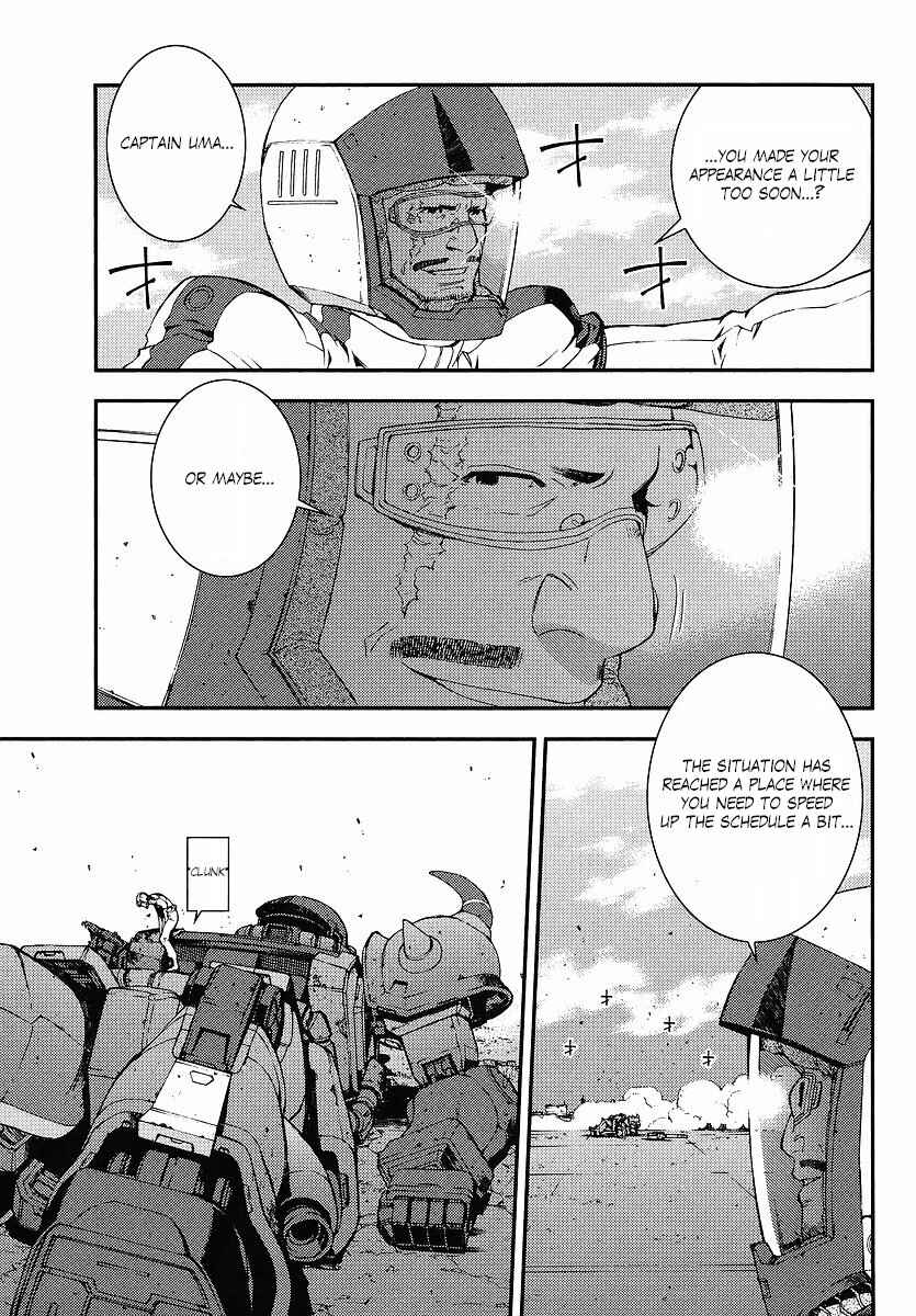 Page 25 Chapter 6 Mobile Suit Gundam MSV-R - Return of Johnny Ridden