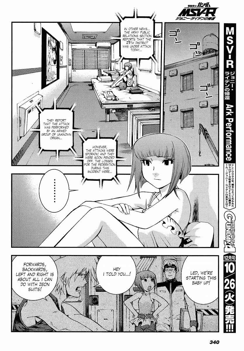 Page 30 Chapter 6 Mobile Suit Gundam MSV-R - Return of Johnny Ridden
