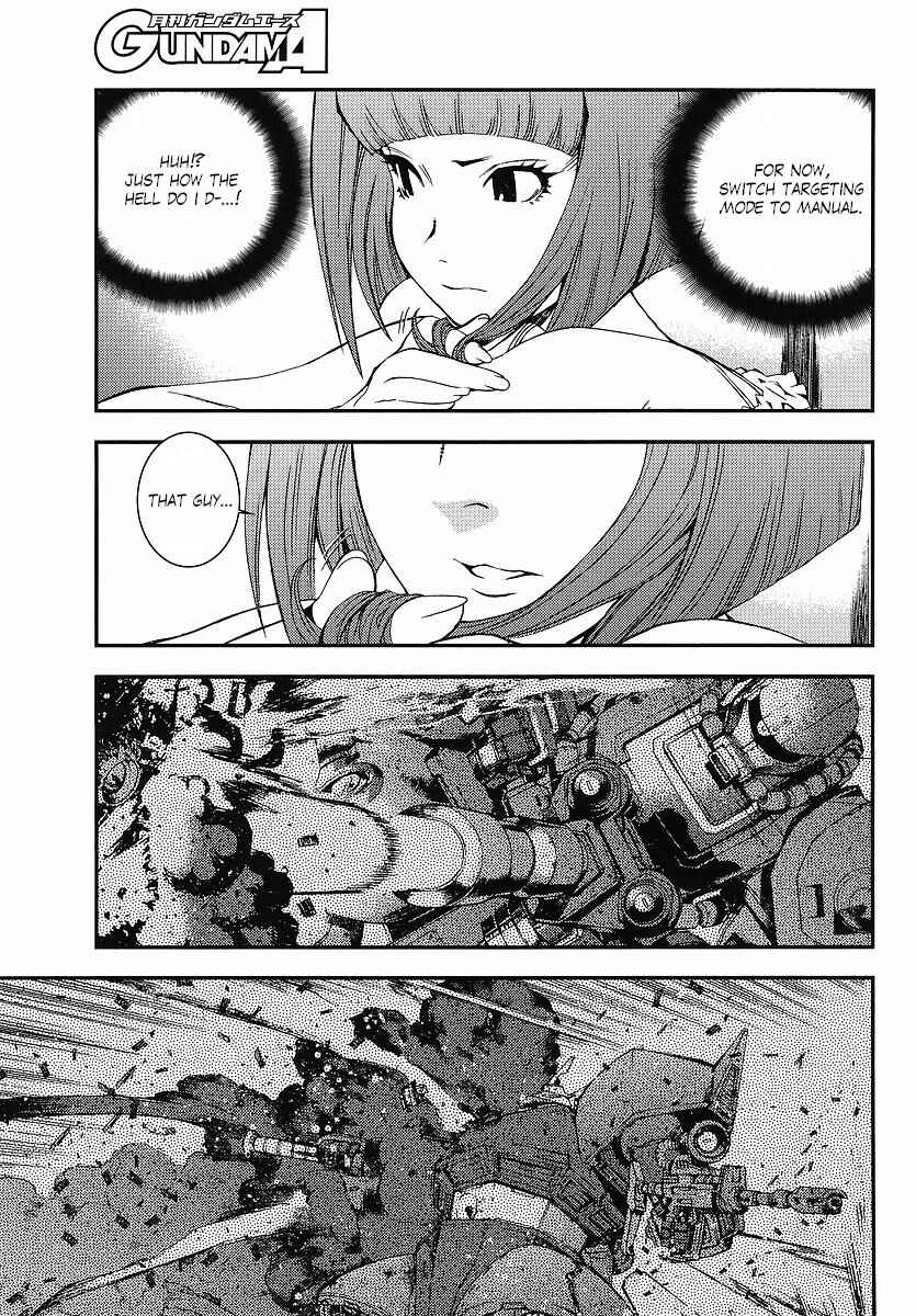 Page 31 Chapter 6 Mobile Suit Gundam MSV-R - Return of Johnny Ridden