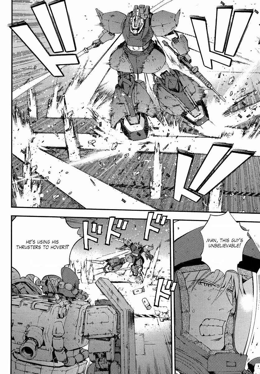 Page 4 Chapter 6 Mobile Suit Gundam MSV-R - Return of Johnny Ridden