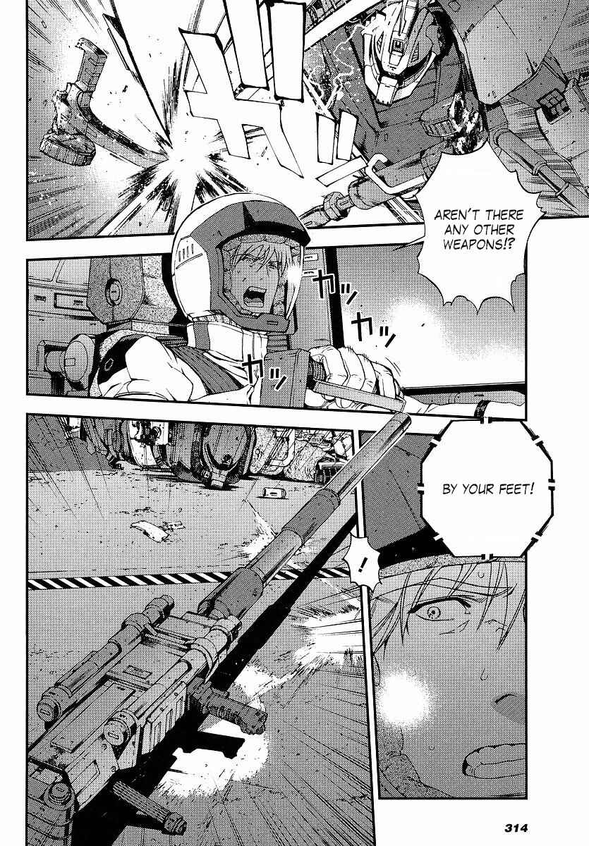 Page 6 Chapter 6 Mobile Suit Gundam MSV-R - Return of Johnny Ridden