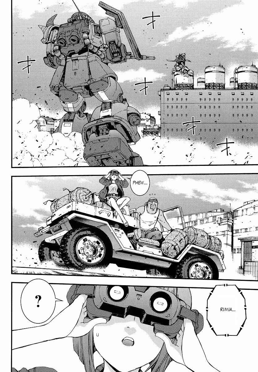 Page 8 Chapter 6 Mobile Suit Gundam MSV-R - Return of Johnny Ridden