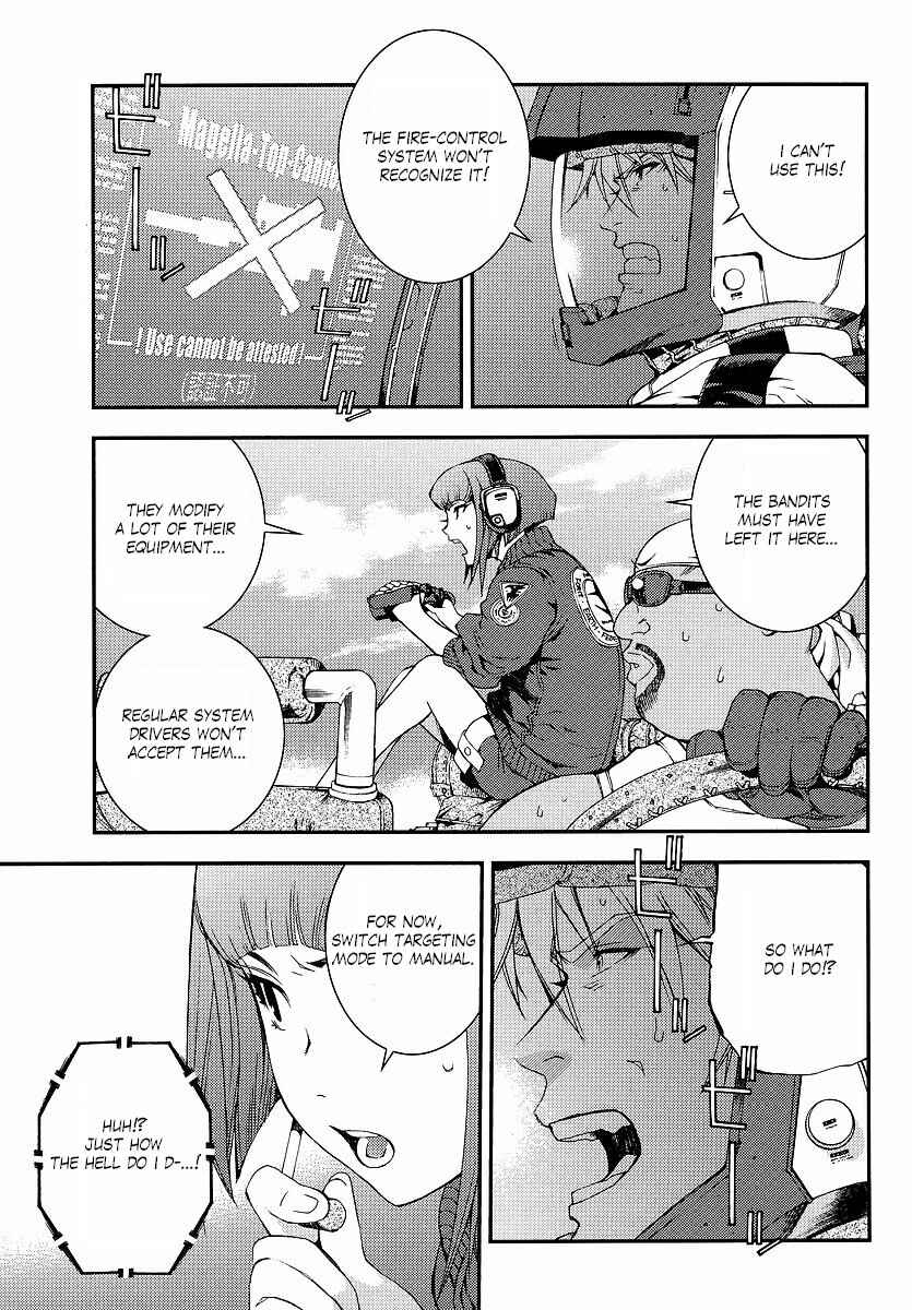 Page 9 Chapter 6 Mobile Suit Gundam MSV-R - Return of Johnny Ridden