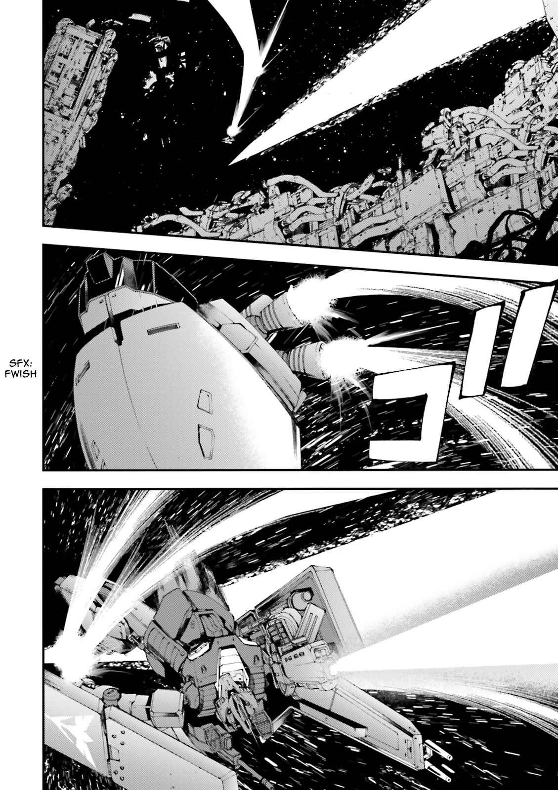 Page 12 Chapter 79 Mobile Suit Gundam MSV-R - Return of Johnny Ridden