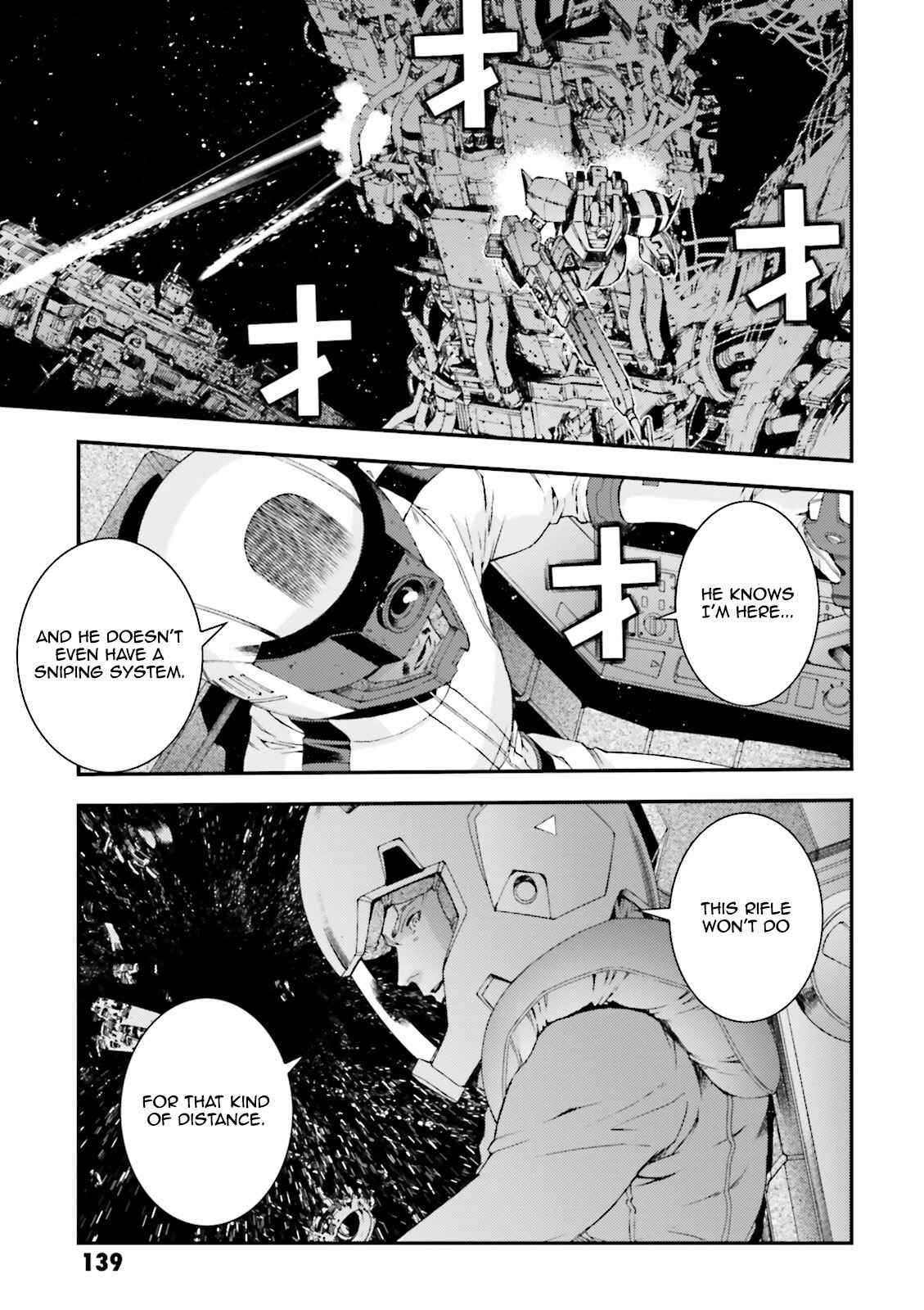 Page 13 Chapter 79 Mobile Suit Gundam MSV-R - Return of Johnny Ridden