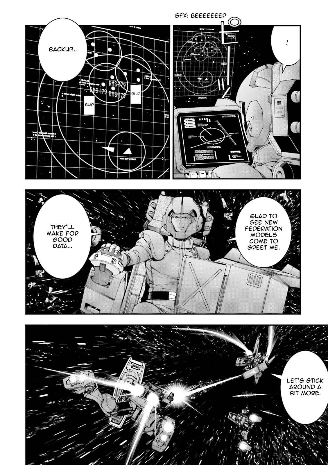 Page 14 Chapter 79 Mobile Suit Gundam MSV-R - Return of Johnny Ridden