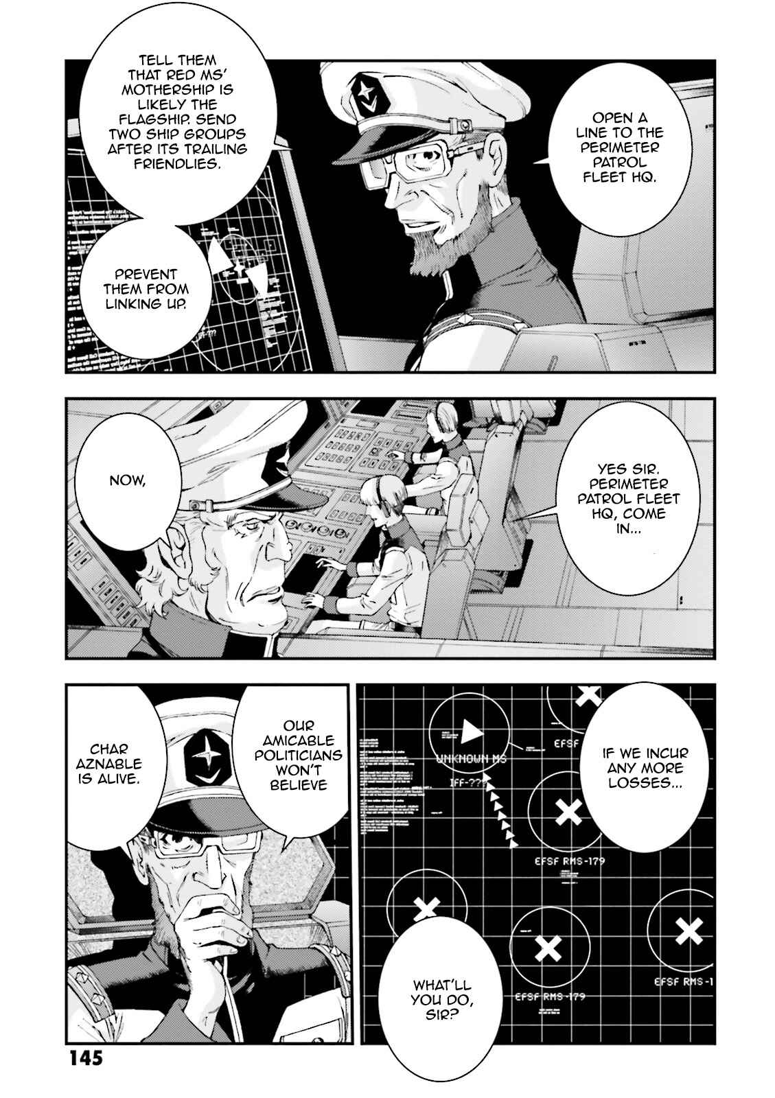 Page 19 Chapter 79 Mobile Suit Gundam MSV-R - Return of Johnny Ridden