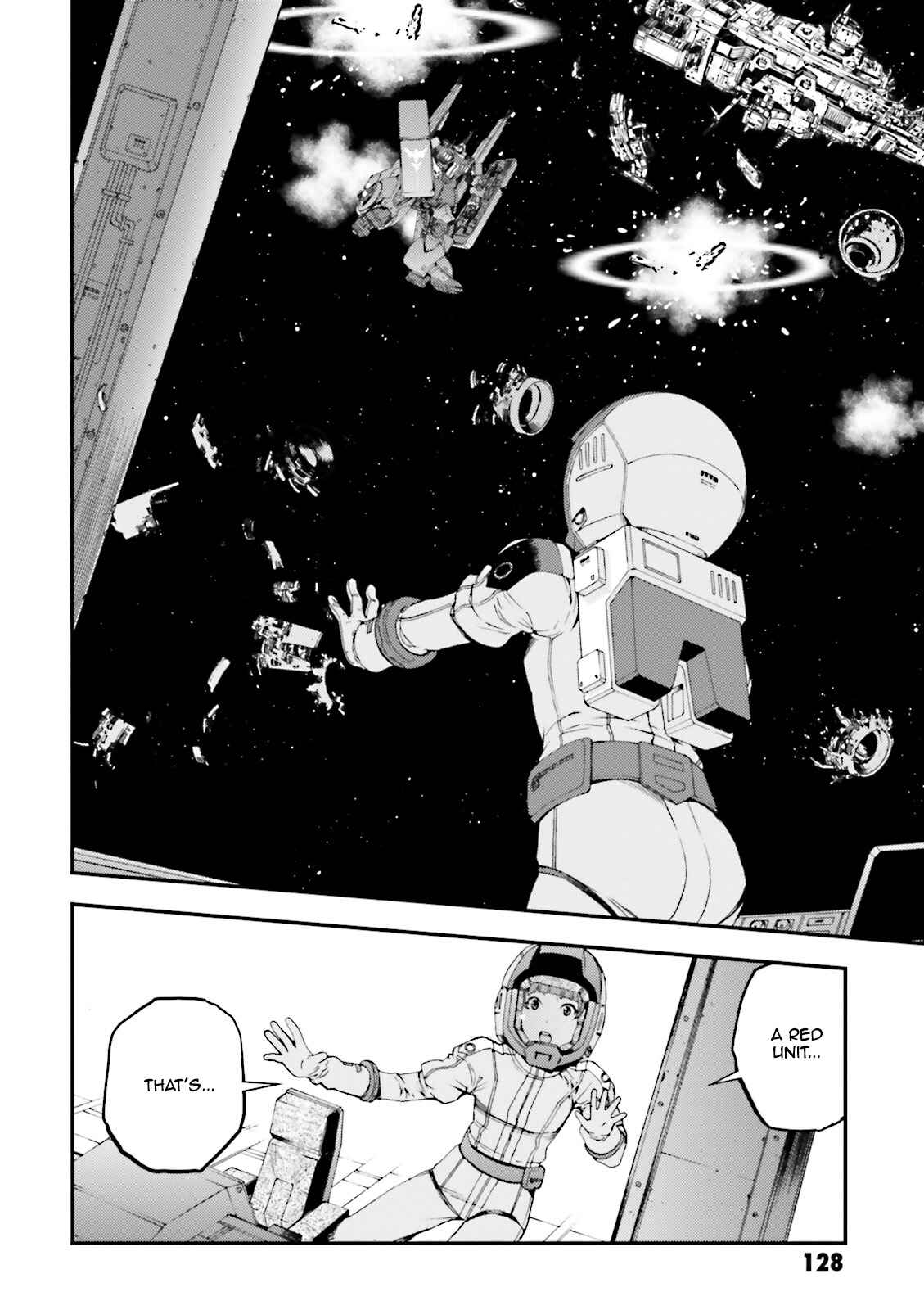 Page 2 Chapter 79 Mobile Suit Gundam MSV-R - Return of Johnny Ridden