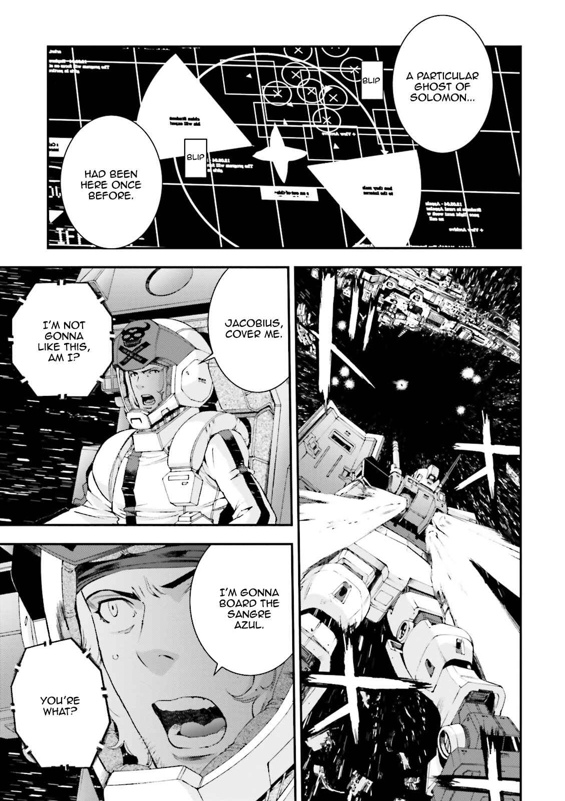 Page 21 Chapter 79 Mobile Suit Gundam MSV-R - Return of Johnny Ridden