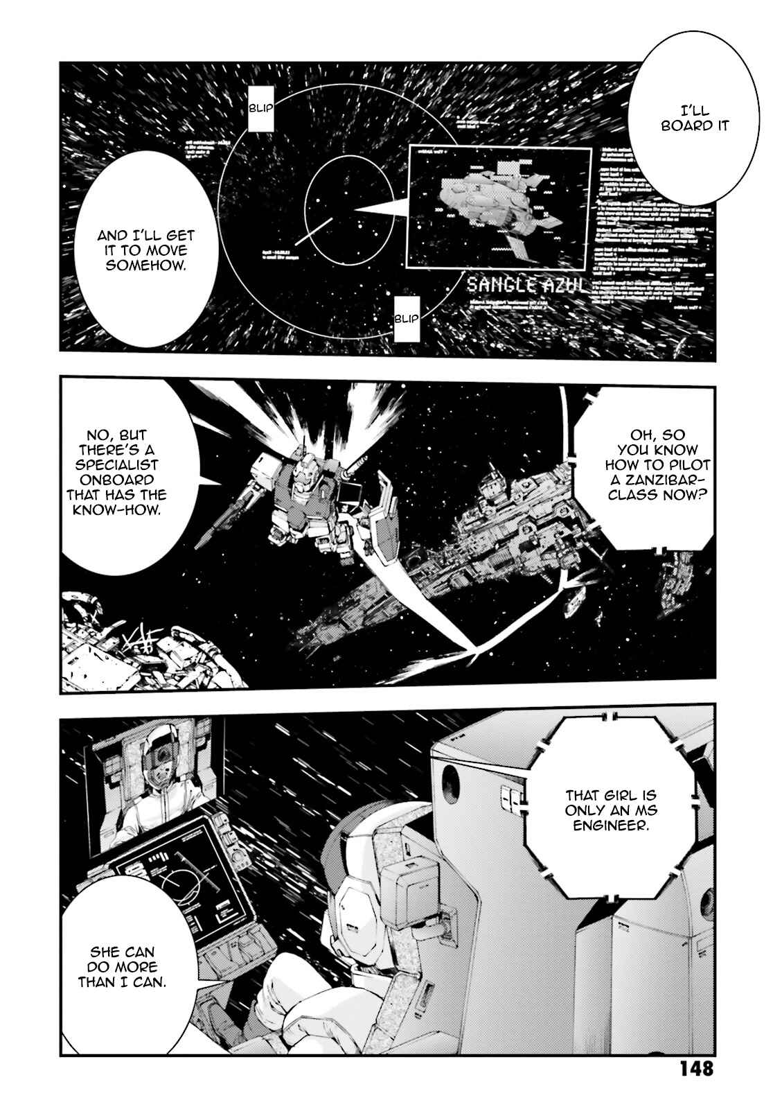 Page 22 Chapter 79 Mobile Suit Gundam MSV-R - Return of Johnny Ridden