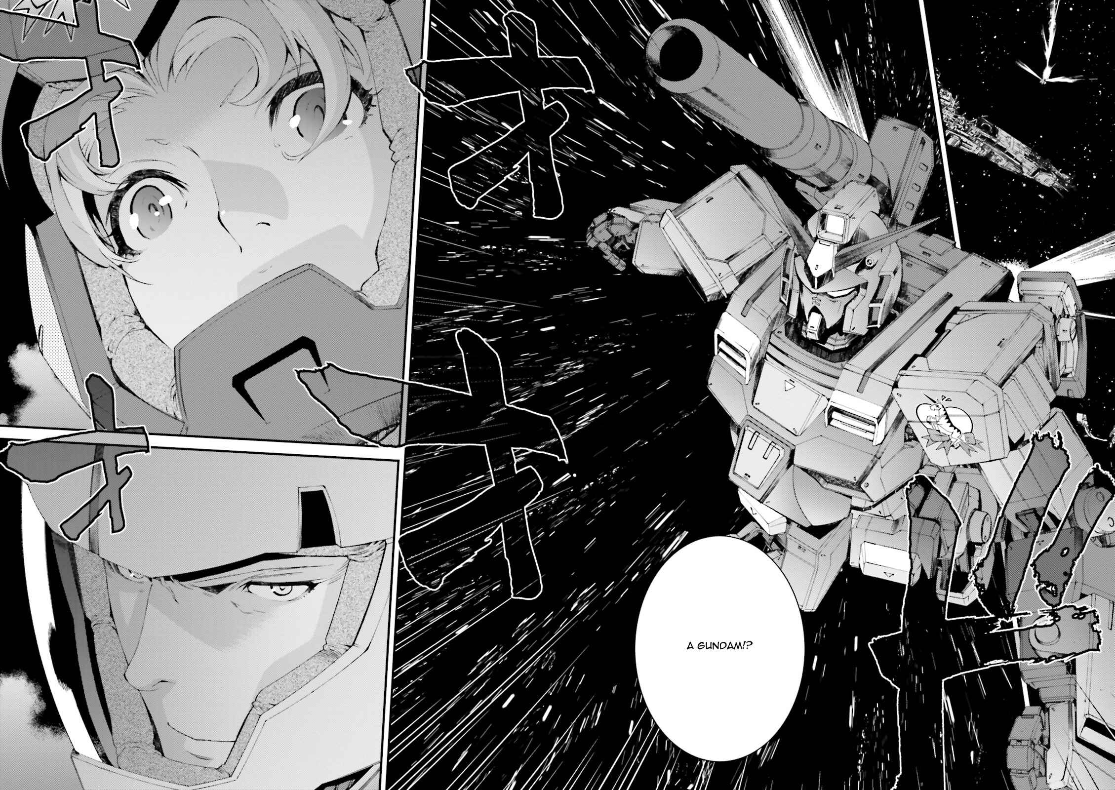 Page 31 Chapter 79 Mobile Suit Gundam MSV-R - Return of Johnny Ridden
