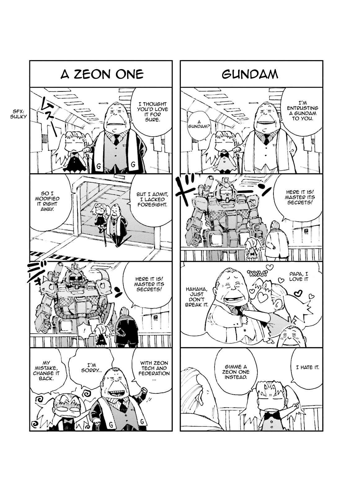 Page 35 Chapter 79 Mobile Suit Gundam MSV-R - Return of Johnny Ridden