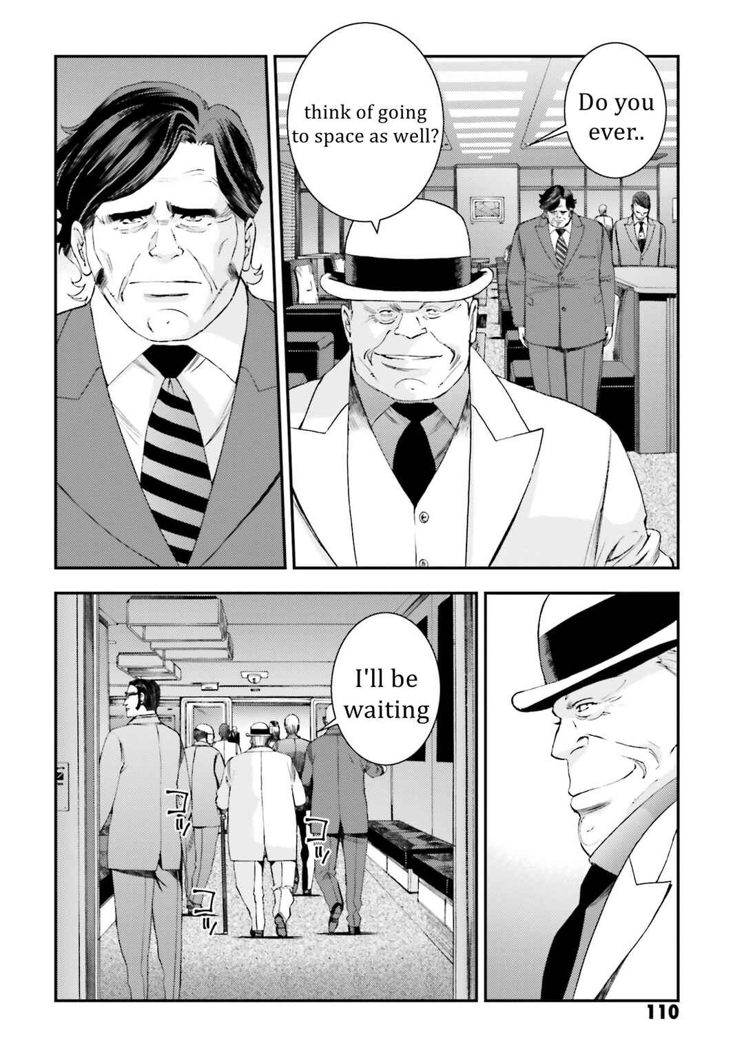 Page 10 Chapter 89 Mobile Suit Gundam MSV-R - Return of Johnny Ridden