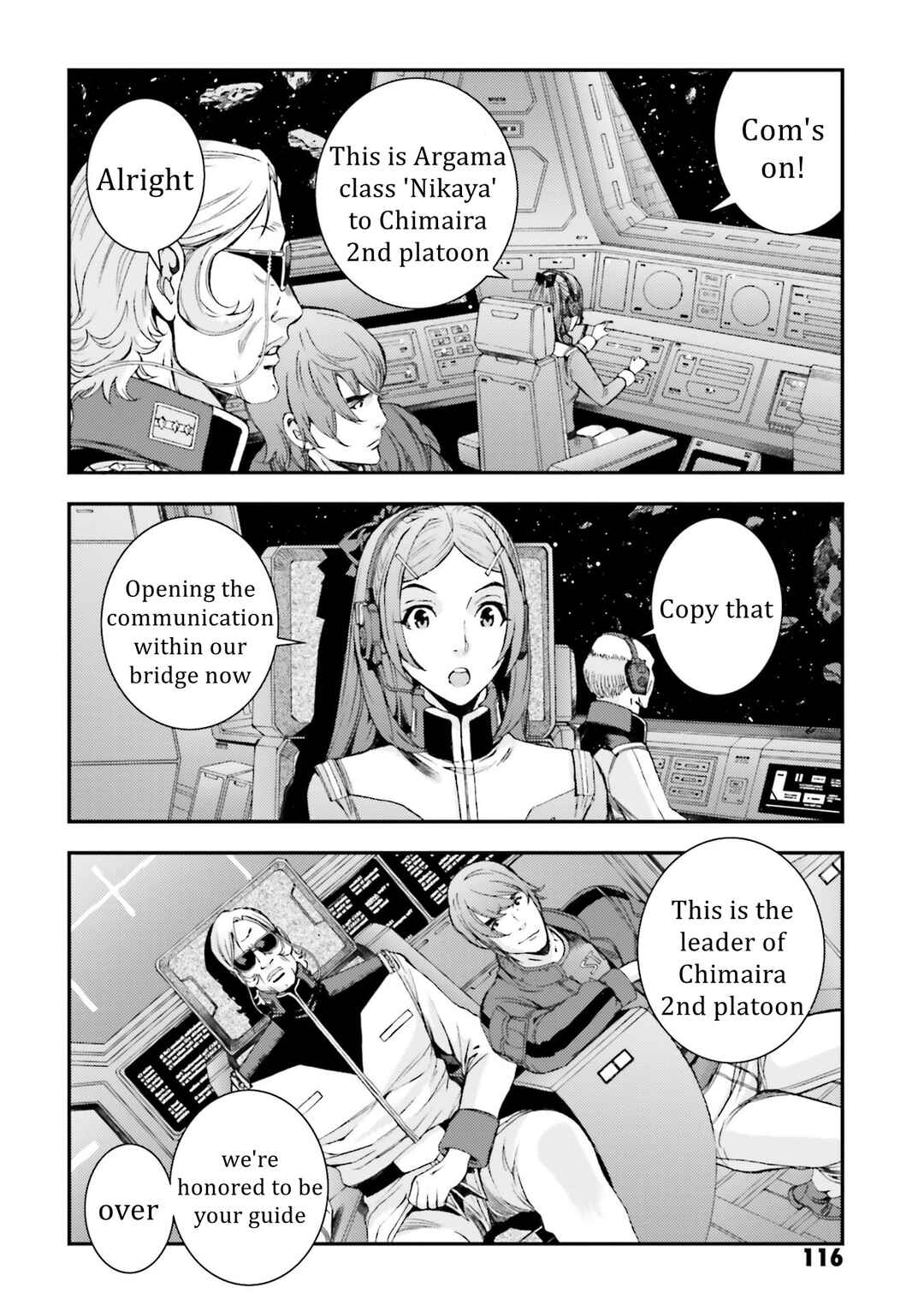Page 16 Chapter 89 Mobile Suit Gundam MSV-R - Return of Johnny Ridden