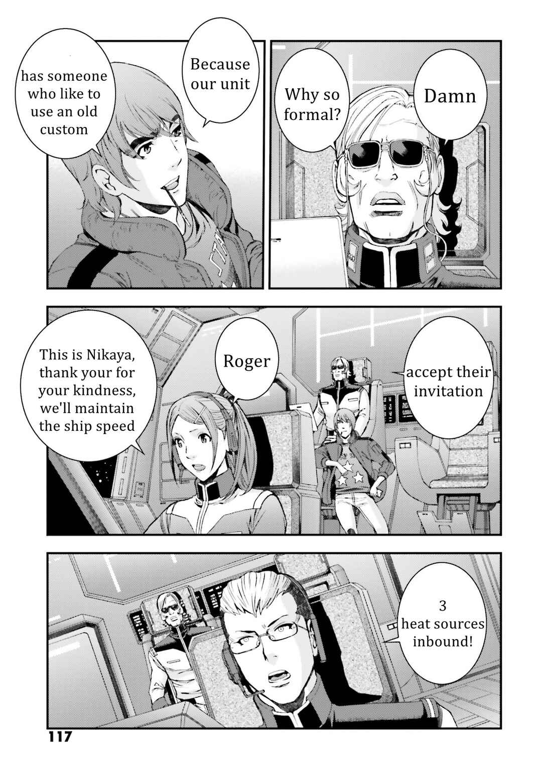 Page 17 Chapter 89 Mobile Suit Gundam MSV-R - Return of Johnny Ridden