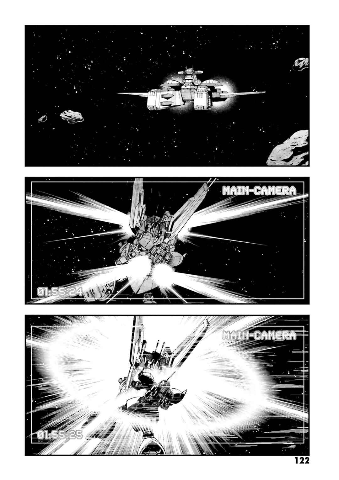 Page 22 Chapter 89 Mobile Suit Gundam MSV-R - Return of Johnny Ridden