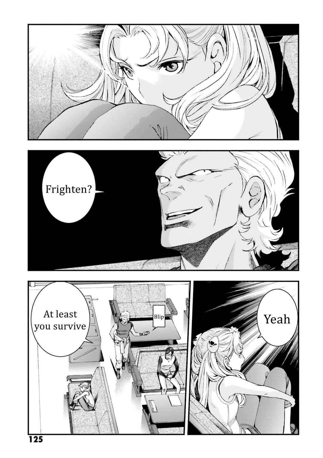 Page 25 Chapter 89 Mobile Suit Gundam MSV-R - Return of Johnny Ridden