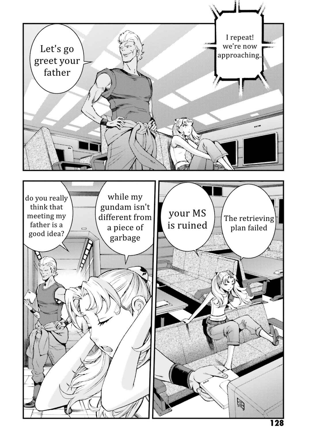Page 28 Chapter 89 Mobile Suit Gundam MSV-R - Return of Johnny Ridden