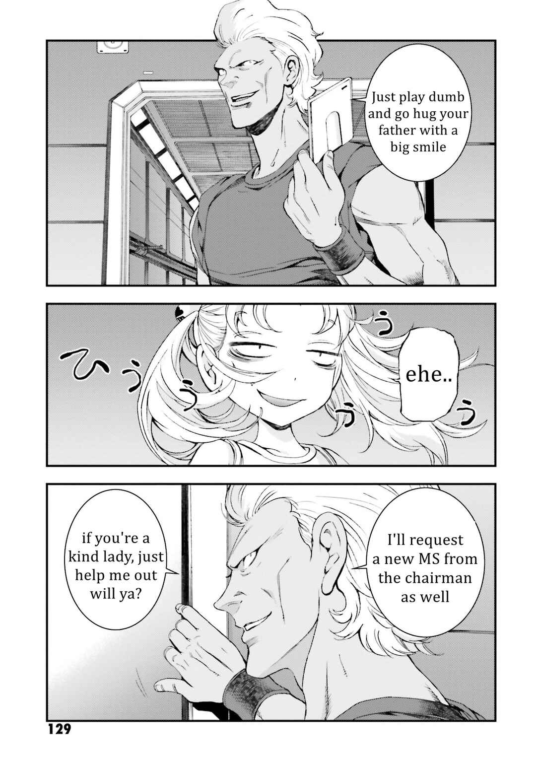 Page 29 Chapter 89 Mobile Suit Gundam MSV-R - Return of Johnny Ridden