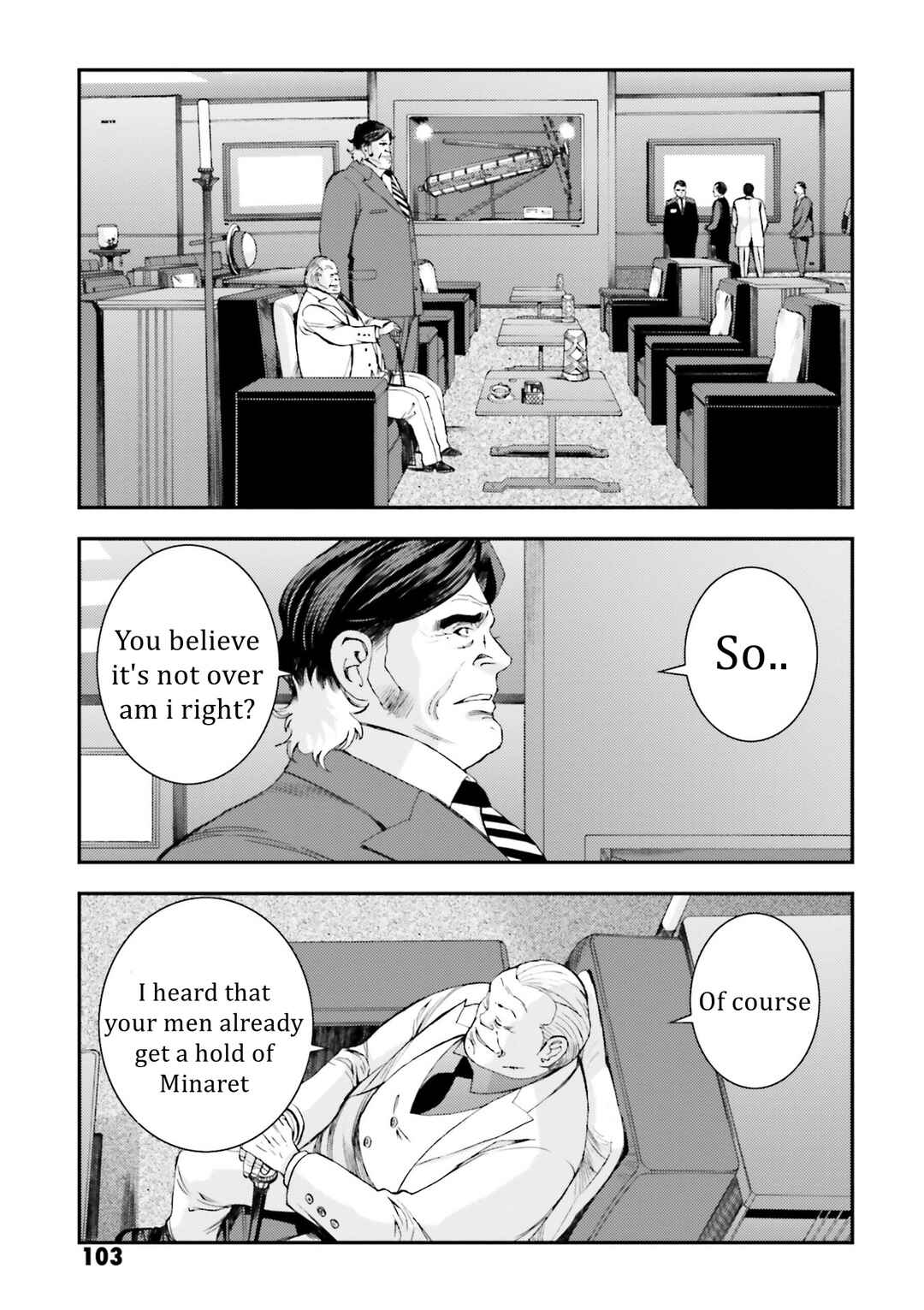 Page 3 Chapter 89 Mobile Suit Gundam MSV-R - Return of Johnny Ridden