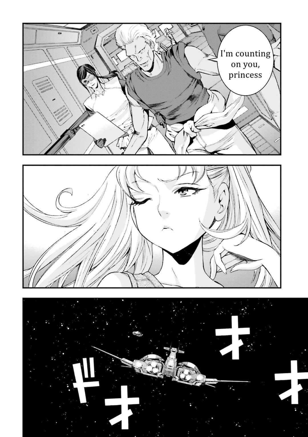 Page 30 Chapter 89 Mobile Suit Gundam MSV-R - Return of Johnny Ridden