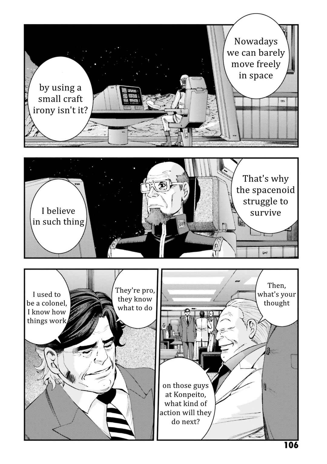 Page 6 Chapter 89 Mobile Suit Gundam MSV-R - Return of Johnny Ridden
