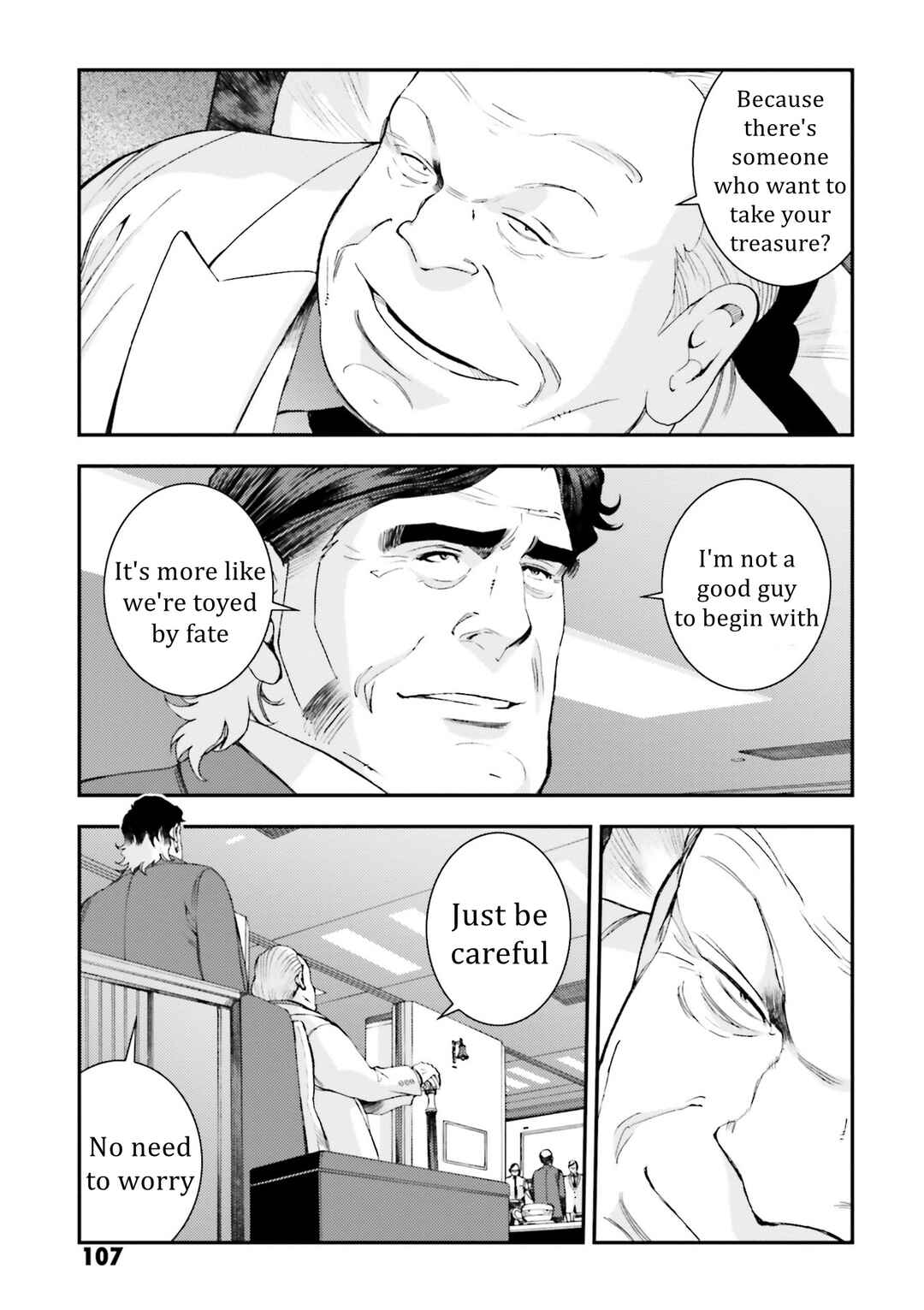 Page 7 Chapter 89 Mobile Suit Gundam MSV-R - Return of Johnny Ridden