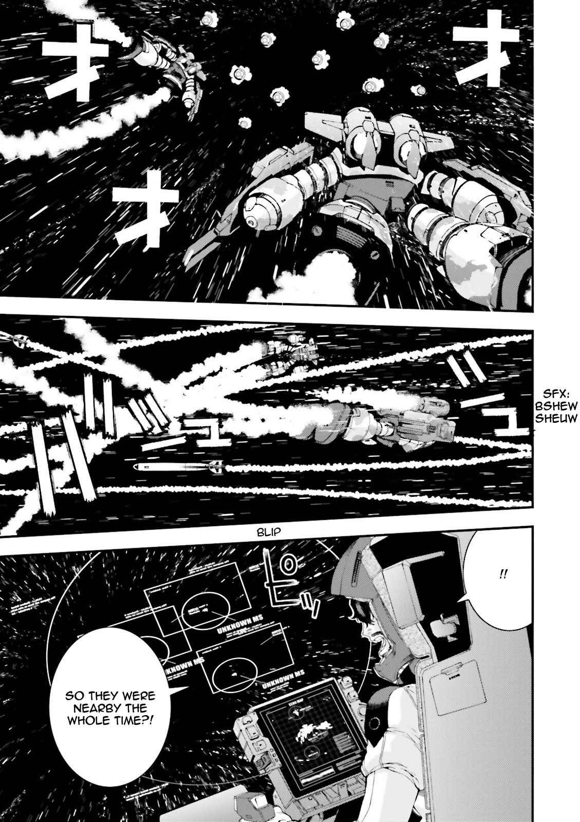 Page 11 Chapter 58 Mobile Suit Gundam MSV-R - Return of Johnny Ridden