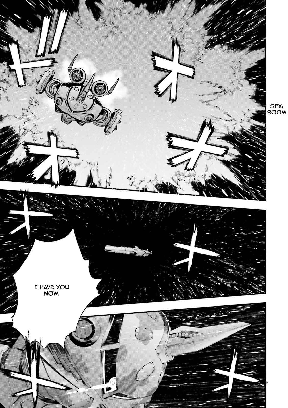Page 13 Chapter 58 Mobile Suit Gundam MSV-R - Return of Johnny Ridden