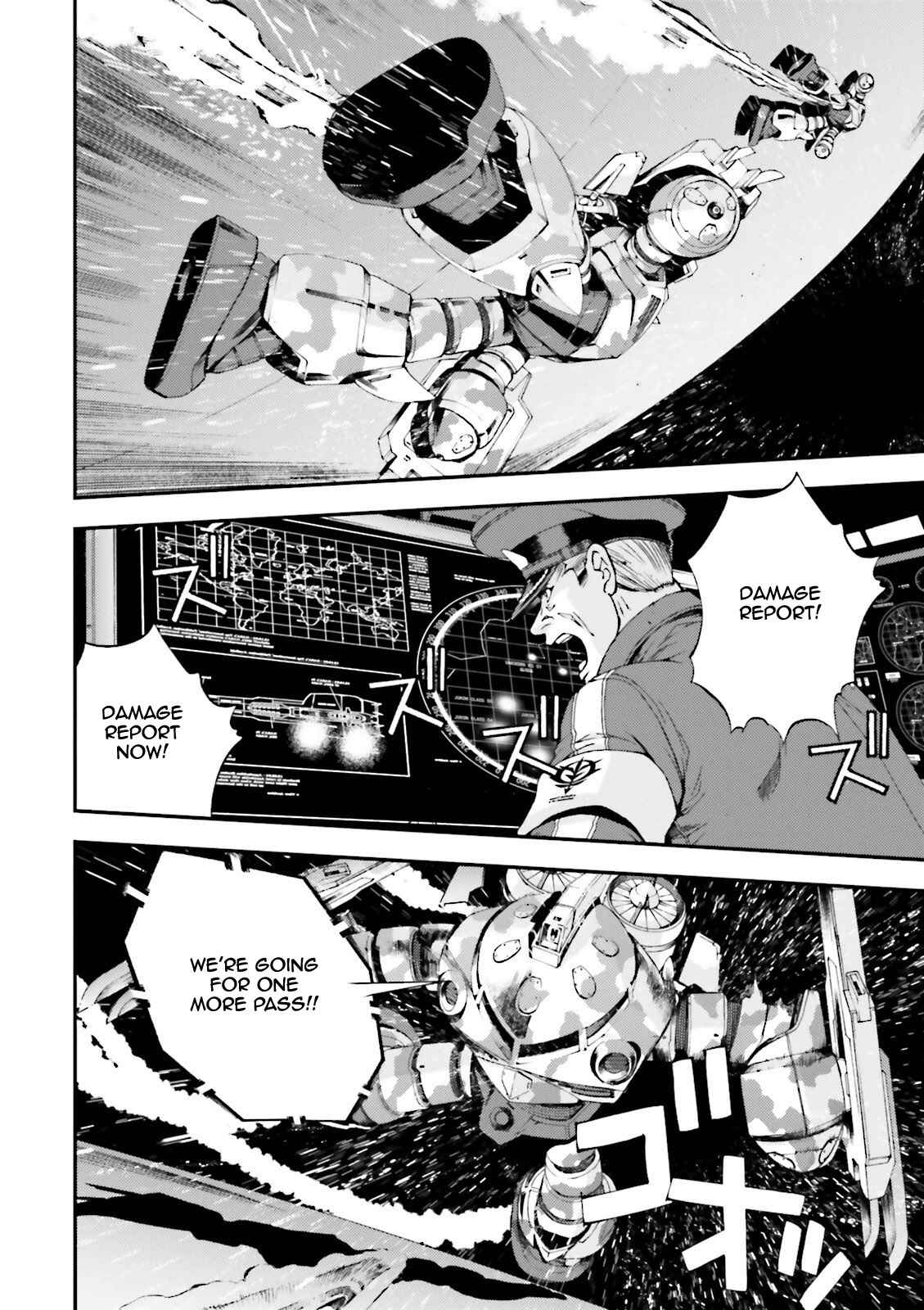 Page 14 Chapter 58 Mobile Suit Gundam MSV-R - Return of Johnny Ridden