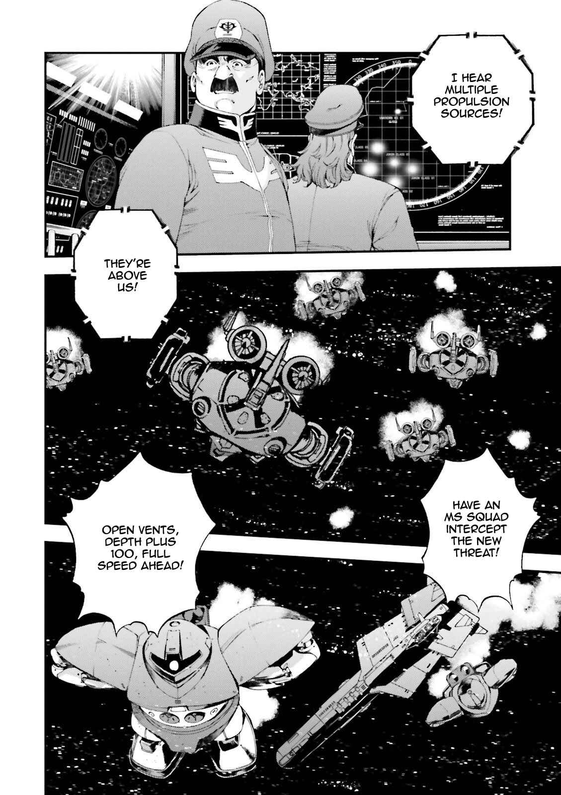 Page 2 Chapter 58 Mobile Suit Gundam MSV-R - Return of Johnny Ridden