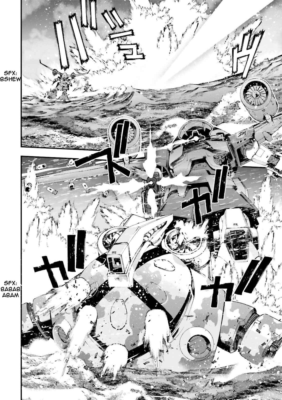 Page 20 Chapter 58 Mobile Suit Gundam MSV-R - Return of Johnny Ridden