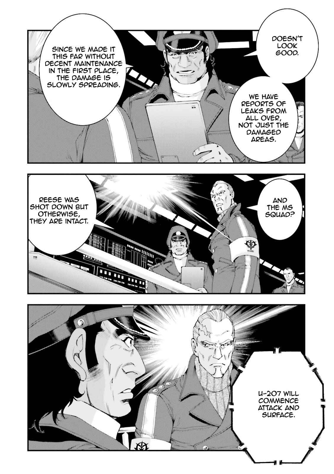 Page 22 Chapter 58 Mobile Suit Gundam MSV-R - Return of Johnny Ridden