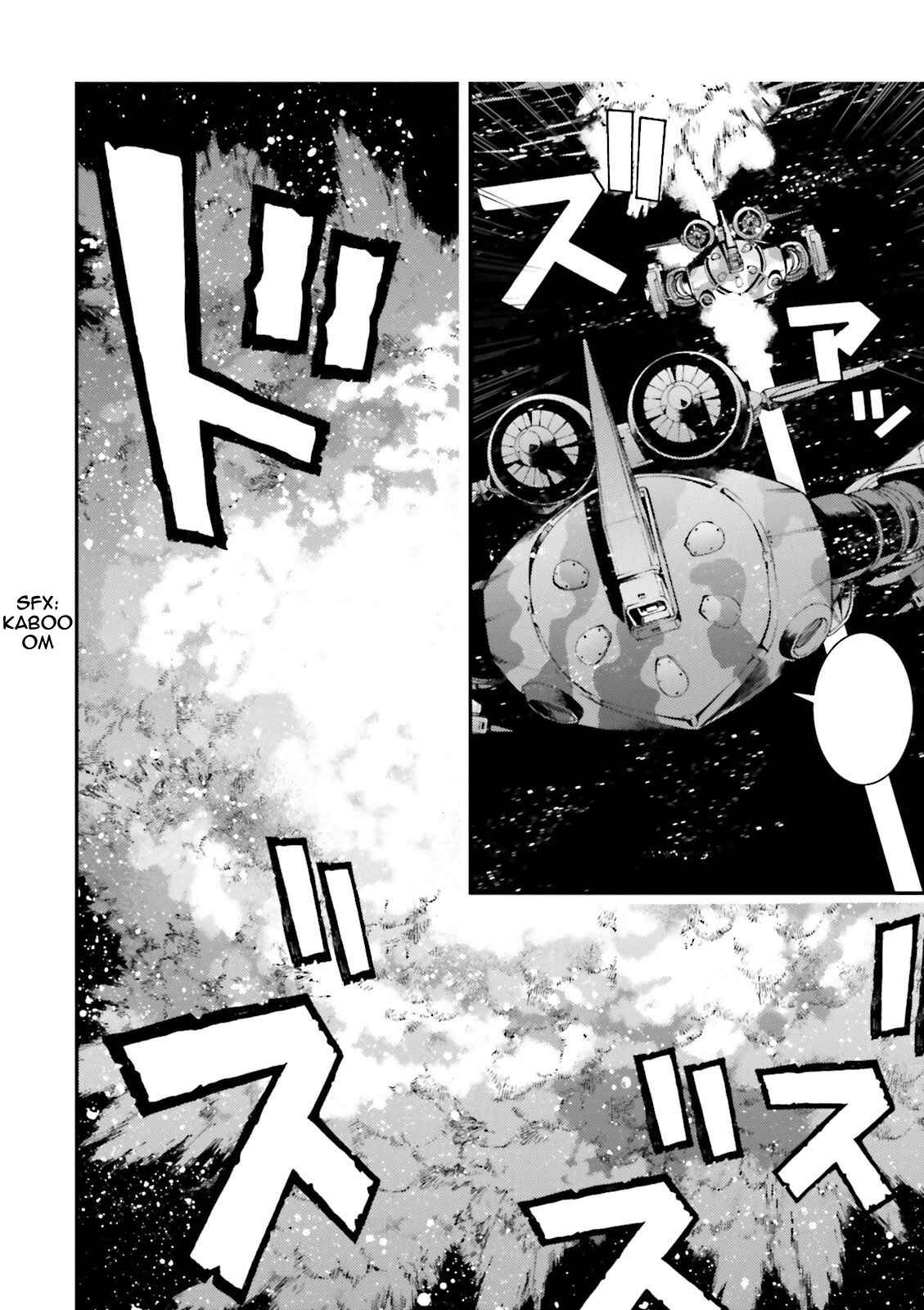 Page 28 Chapter 58 Mobile Suit Gundam MSV-R - Return of Johnny Ridden