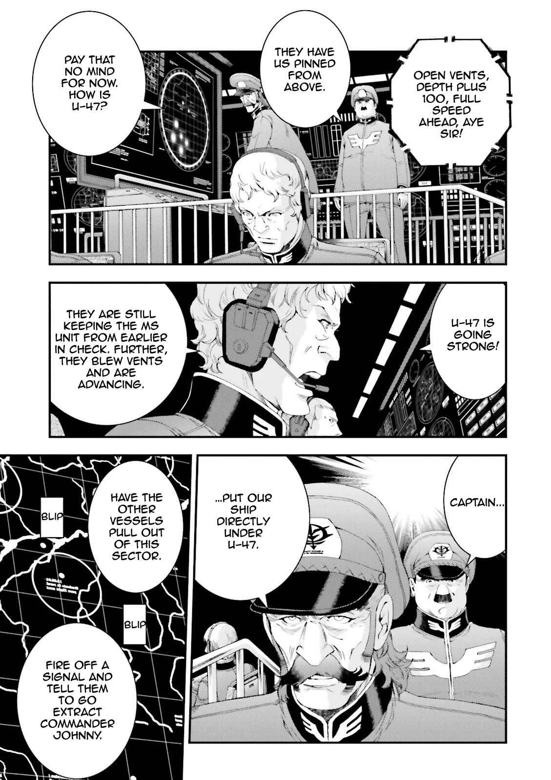 Page 3 Chapter 58 Mobile Suit Gundam MSV-R - Return of Johnny Ridden