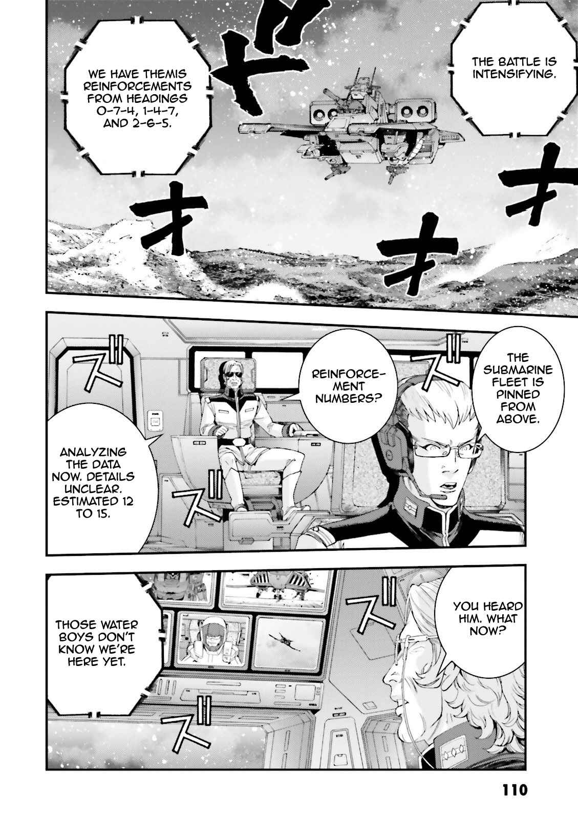 Page 4 Chapter 58 Mobile Suit Gundam MSV-R - Return of Johnny Ridden