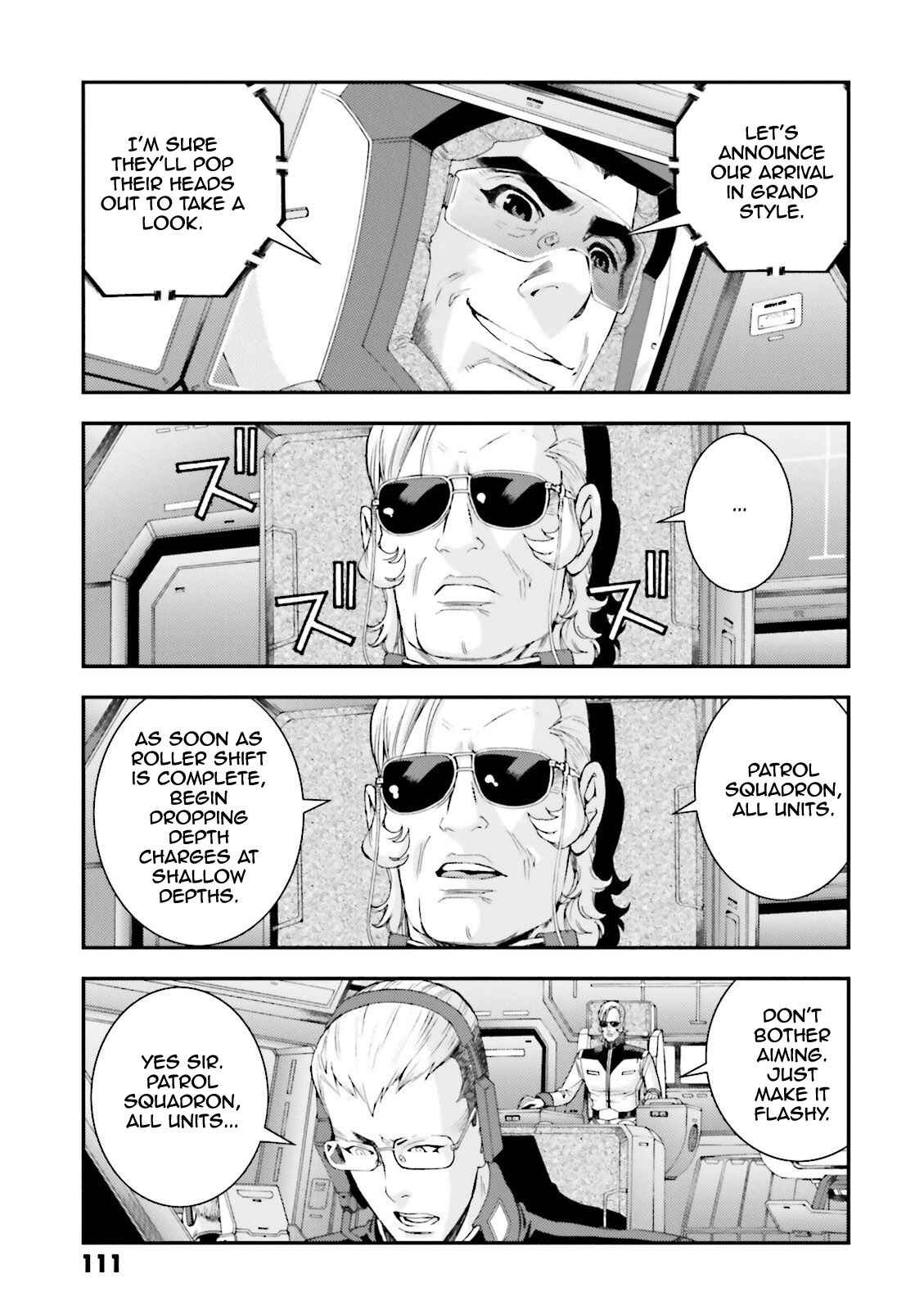Page 5 Chapter 58 Mobile Suit Gundam MSV-R - Return of Johnny Ridden