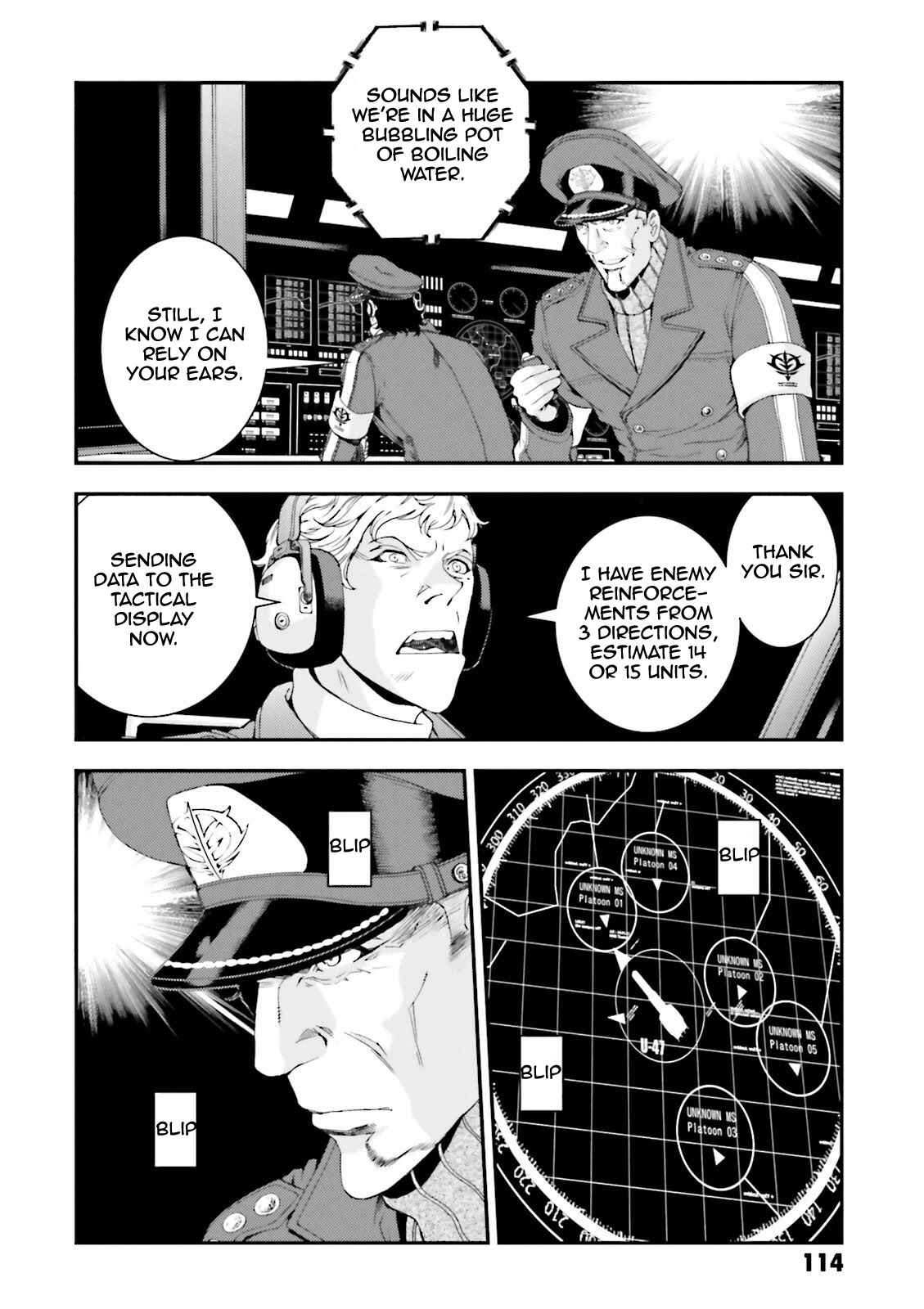 Page 8 Chapter 58 Mobile Suit Gundam MSV-R - Return of Johnny Ridden
