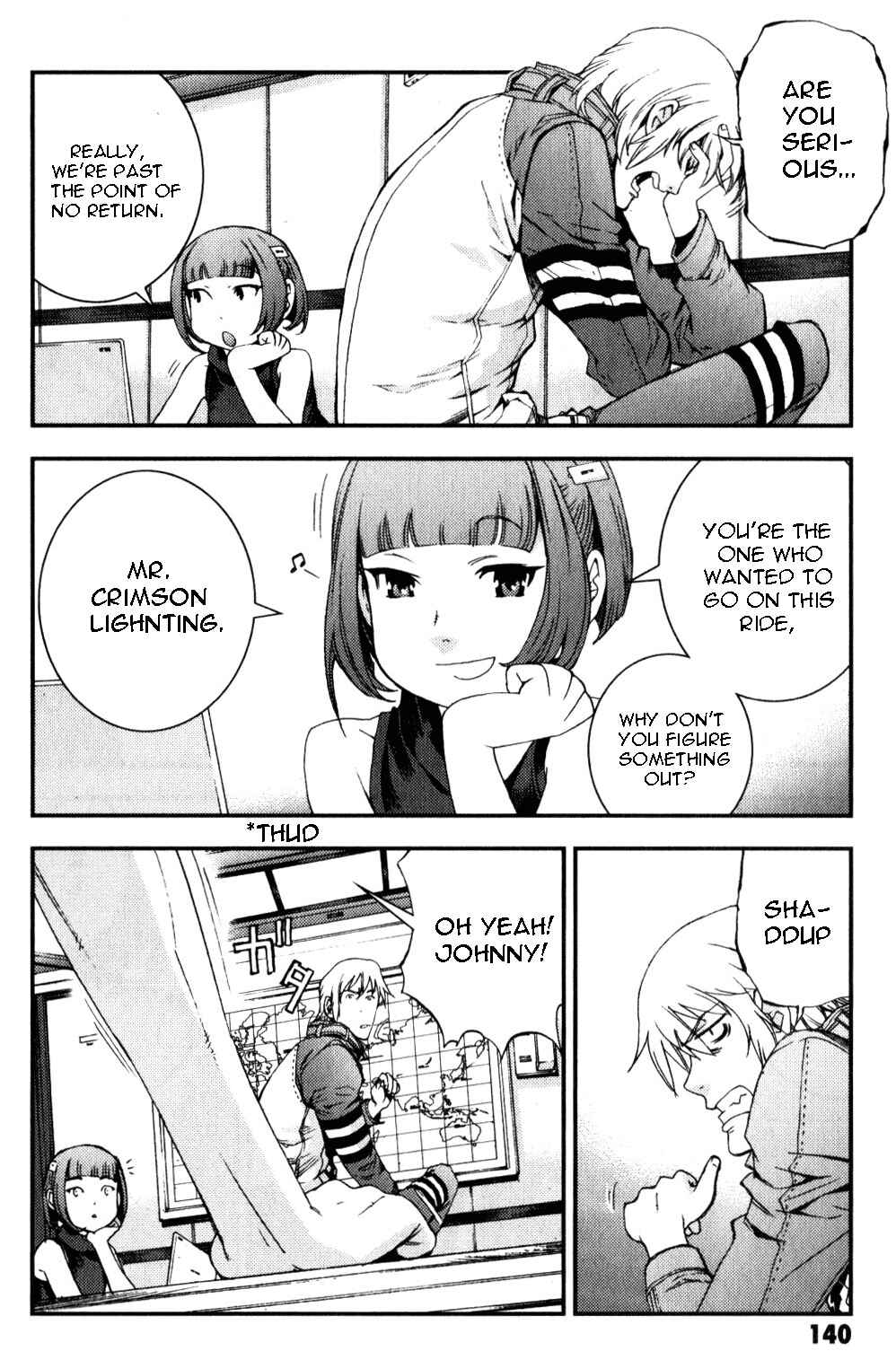Page 10 Chapter 38 Mobile Suit Gundam MSV-R - Return of Johnny Ridden