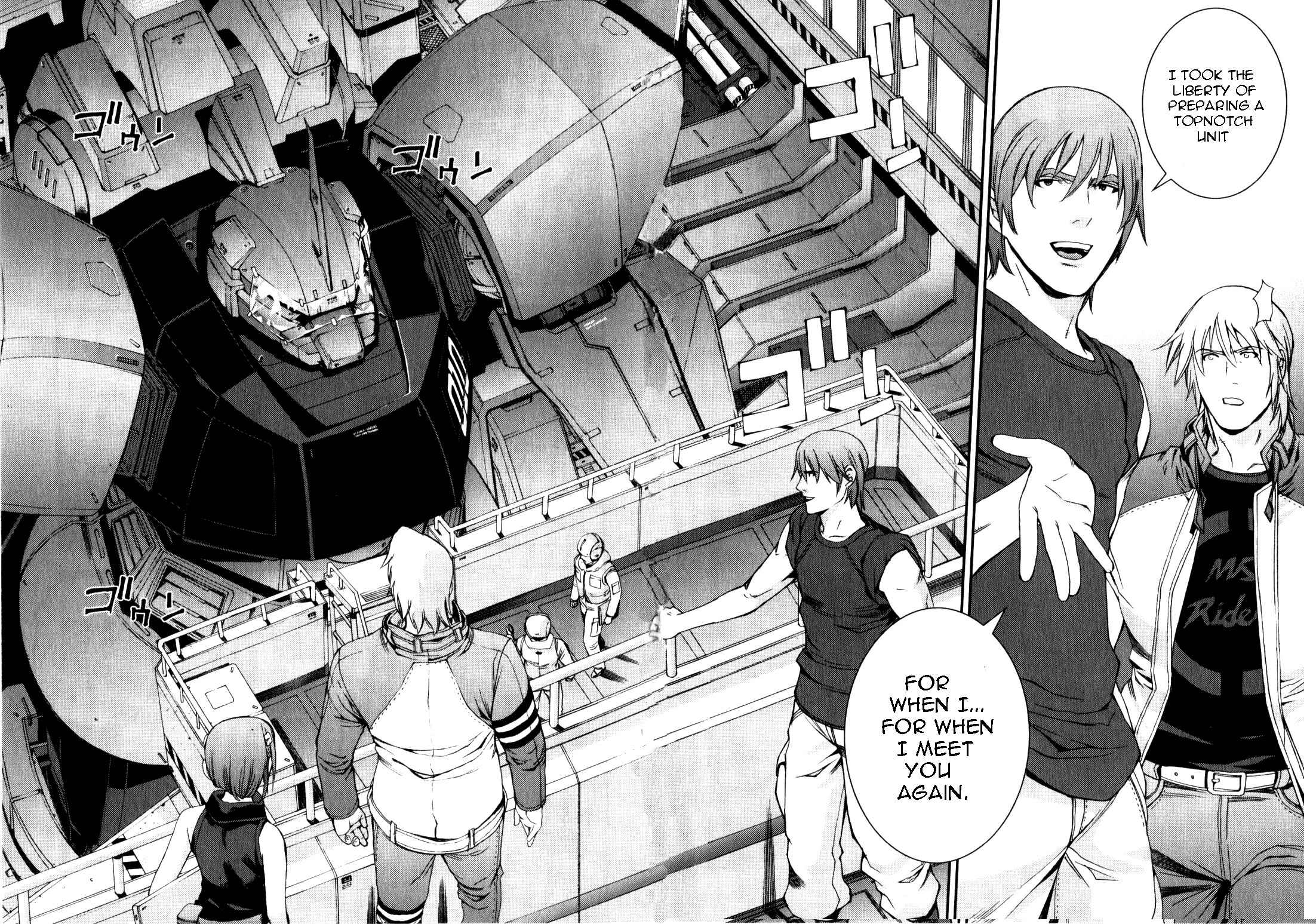Page 12 Chapter 38 Mobile Suit Gundam MSV-R - Return of Johnny Ridden