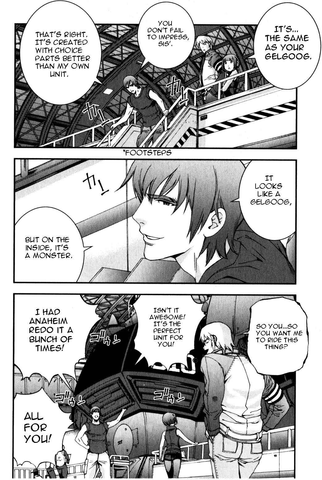 Page 13 Chapter 38 Mobile Suit Gundam MSV-R - Return of Johnny Ridden