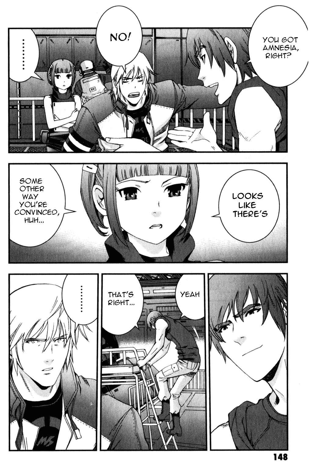 Page 17 Chapter 38 Mobile Suit Gundam MSV-R - Return of Johnny Ridden
