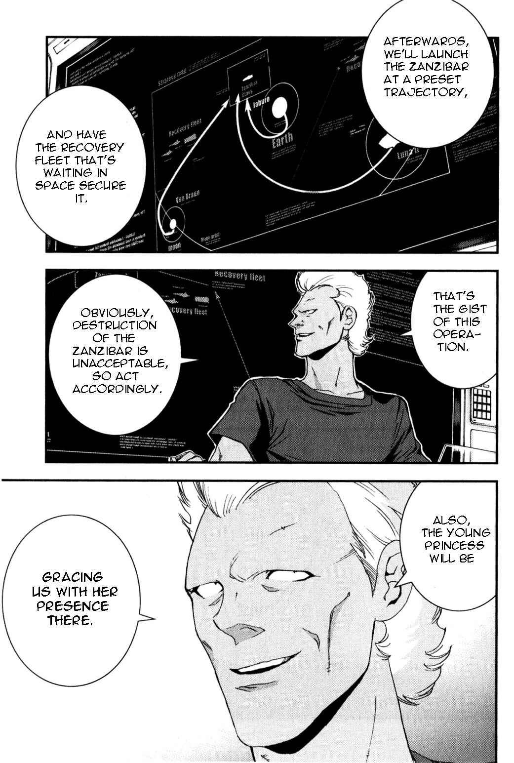 Page 22 Chapter 38 Mobile Suit Gundam MSV-R - Return of Johnny Ridden